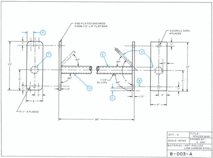 Blueprint reading for welders 9th edition