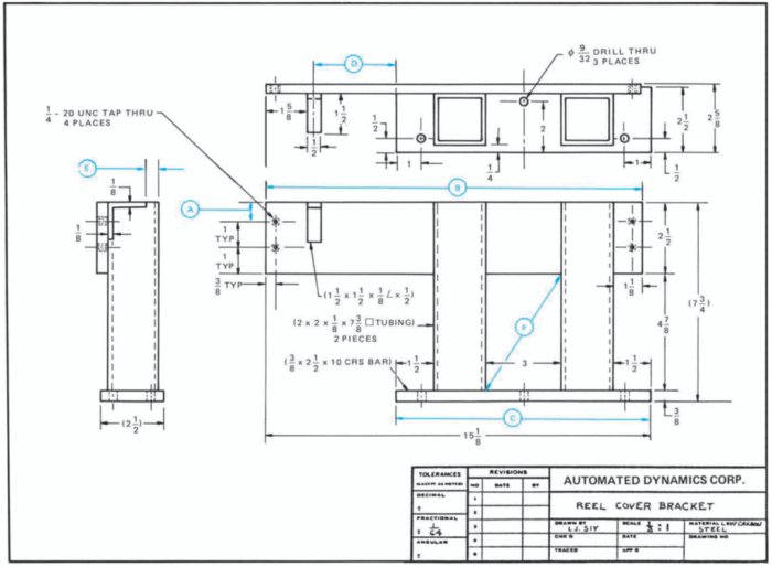 Blueprint reading for welders 9th edition