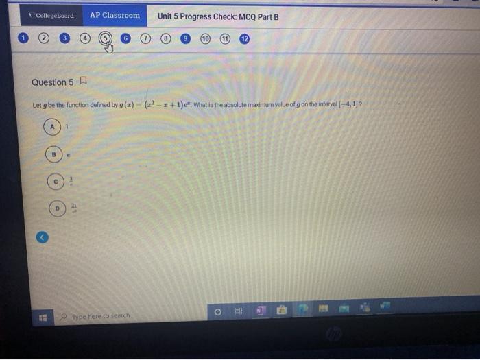 Ap physics unit 1 progress check mcq answers