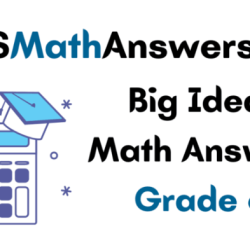 Big ideas math chapter 10 answer key