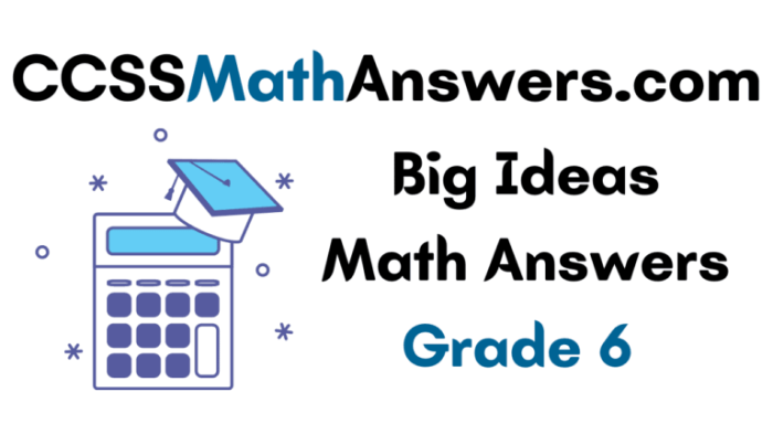 Big ideas math chapter 10 answer key