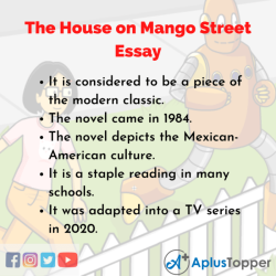 Mango street house cisneros sandra book novel