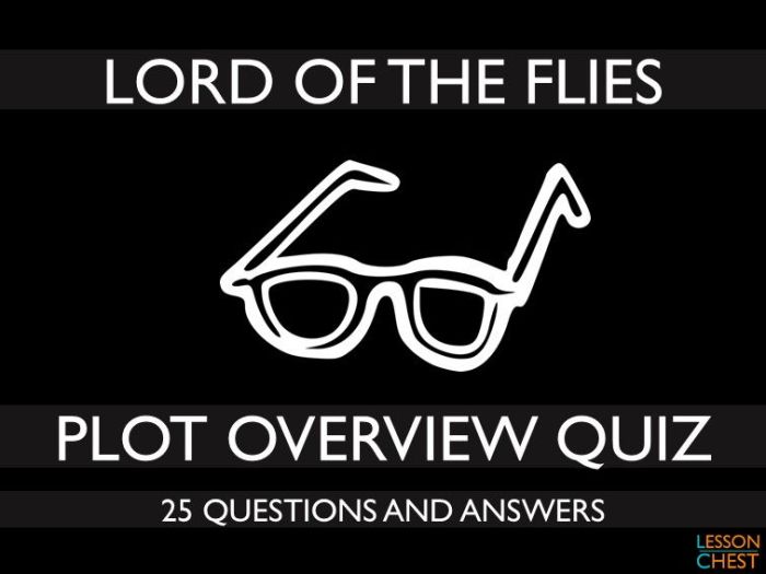 Lord of the flies quiz chapter 5