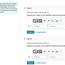 Specify the electric field strength e1