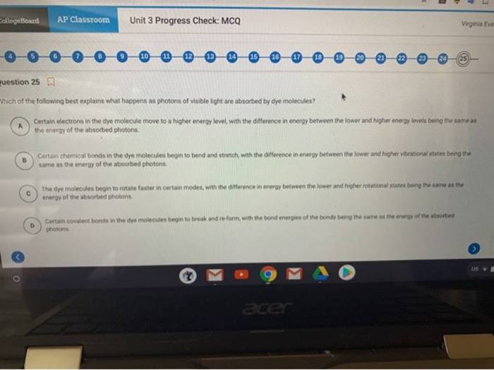 Ap physics unit 1 progress check mcq answers