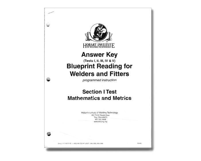 Blueprint reading for welders 9th edition