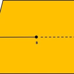 Plane m and nb intersecting at a