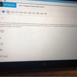 Ap physics unit 1 progress check mcq answers