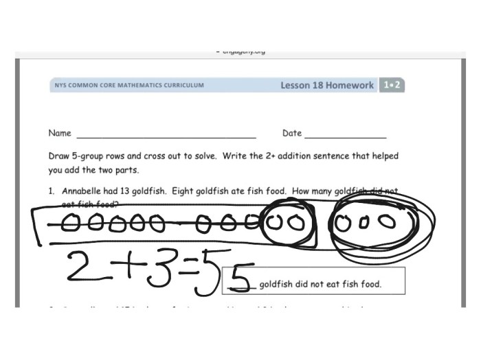 Lesson 13 homework 5.4 answer key