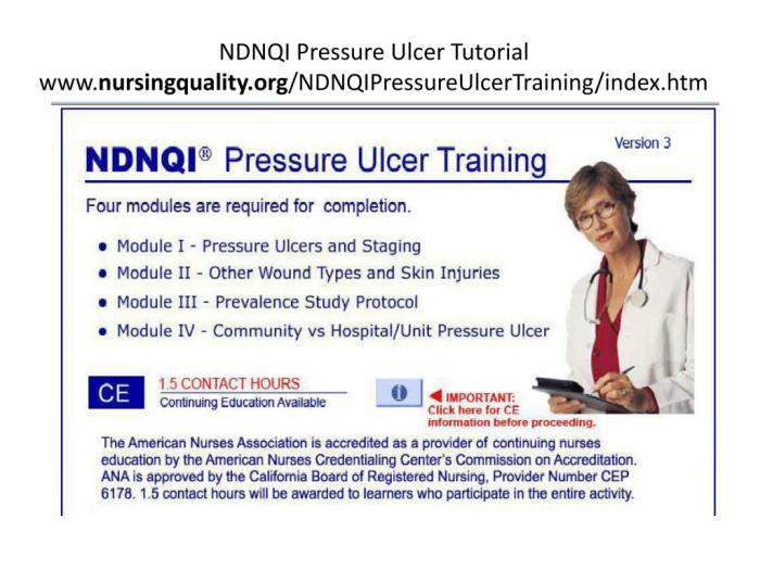 Ndnqi pressure ulcer test answers module 1