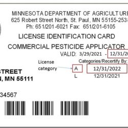 Minnesota pesticide applicator test answers