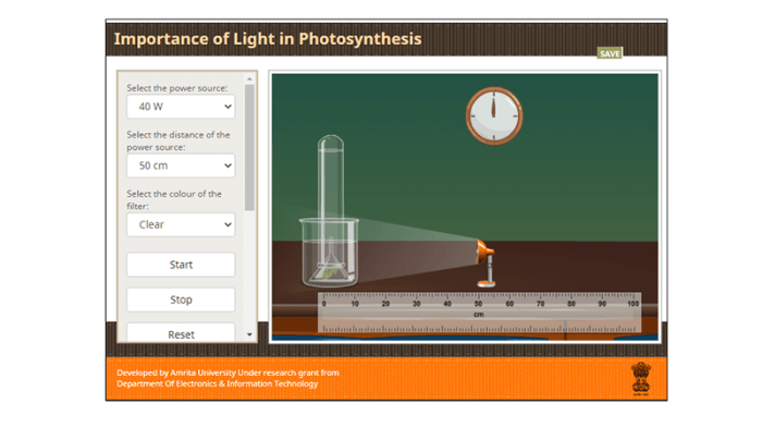 Photosynthesis virtual lab answer key