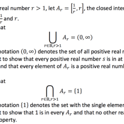 Numbers real set