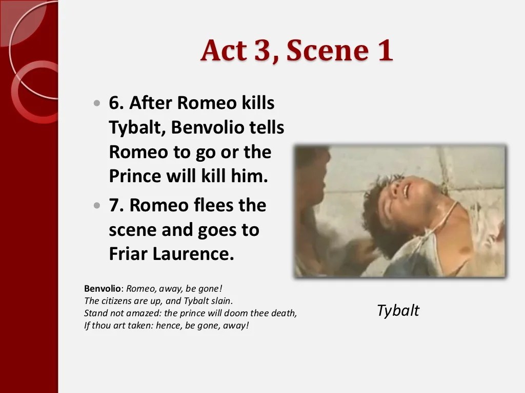 Quotes from romeo and juliet act 3