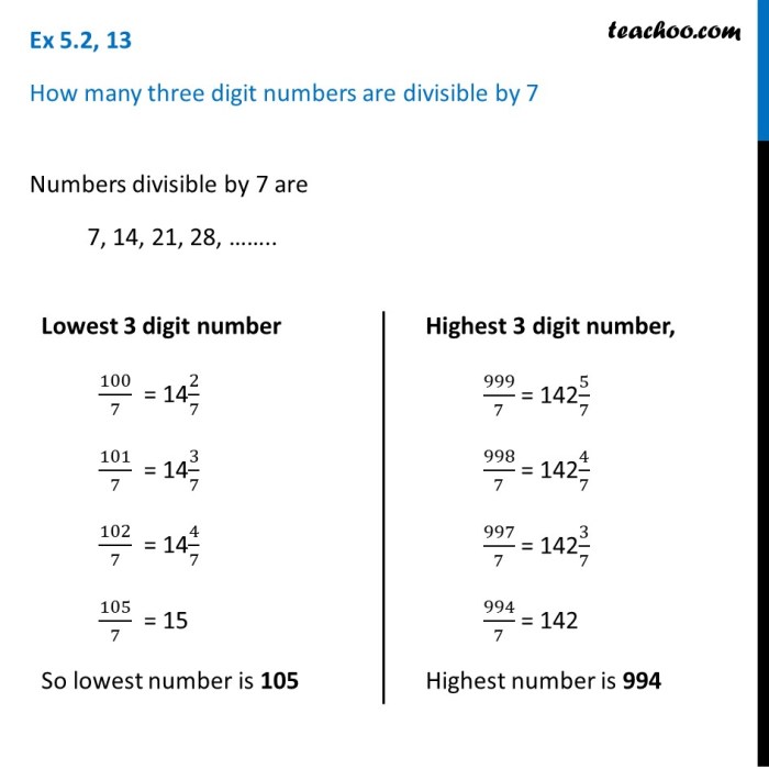 Assignment 4: divisible by three