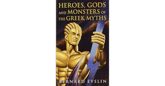 Heroes gods and monsters of the greek myths summary